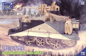 Riich Model 2.8cm s.Pz.B.41 auf Selbsfahrlafette Bren Carrier (e) 731(e) Bild 1
