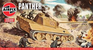Airfix Panther Tank (Plastic model)