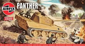 Airfix Panther Panzer (Plastikmodell) Bild 1