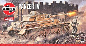 Airfix Panzer IV F1/F2 (Plastic model)
