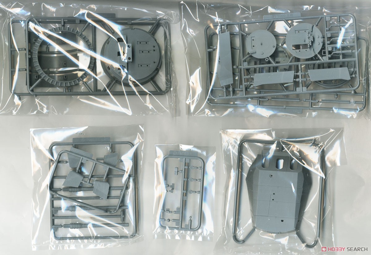 Fujimi Battleship Yamato Type 94 46cm Main Turret (1 Piece) w/Metal Parts and Display Stand รูปภาพ 6
