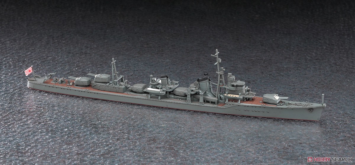 Hasegawa 일본해군 구축함 아키시모 (프라모델) 이미지 3