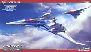 Hasegawa `Crusher Joe` Fighter1 (Plastic model) imagen 1