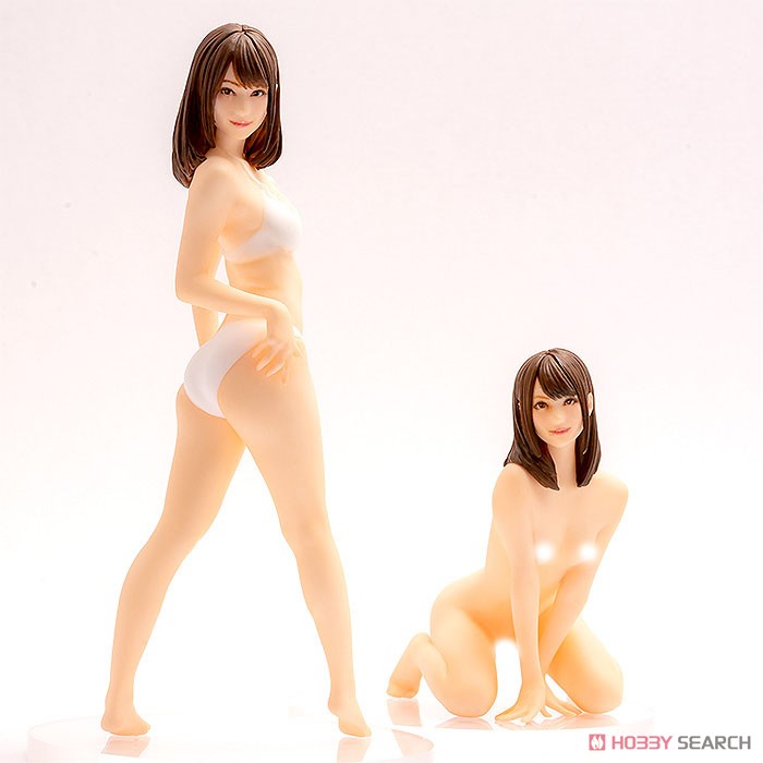 Max Factory Plamax Naked Angel: Moe Amatsuka (Plastic model) 图片 3