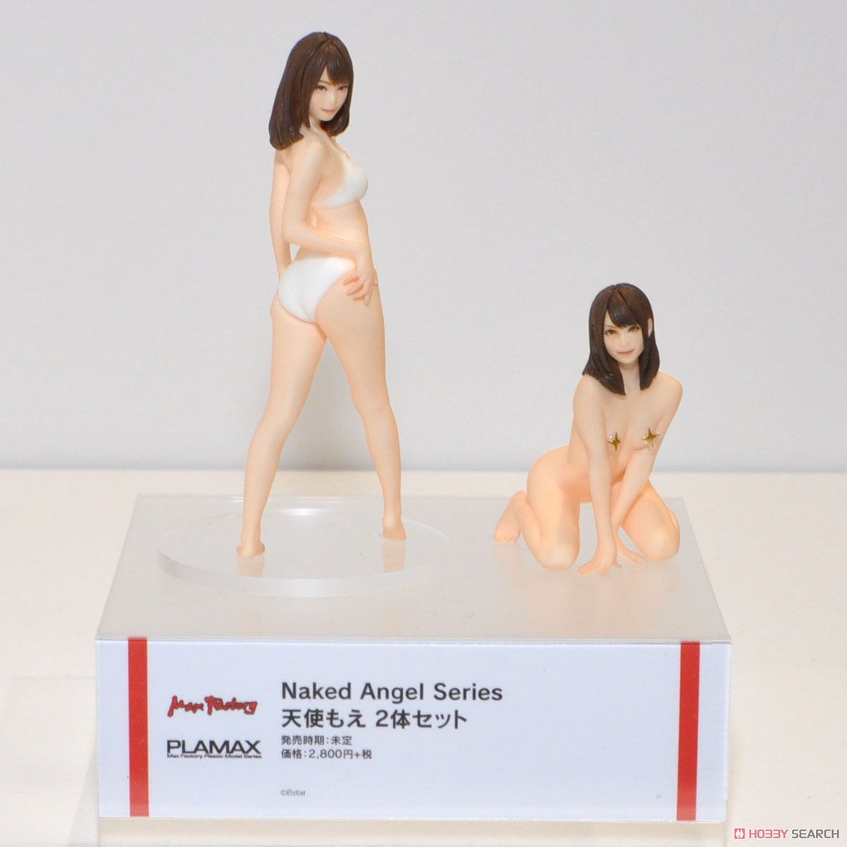 Max Factory Plamax Naked Angel: Moe Amatsuka (Plastic model) 图片 8