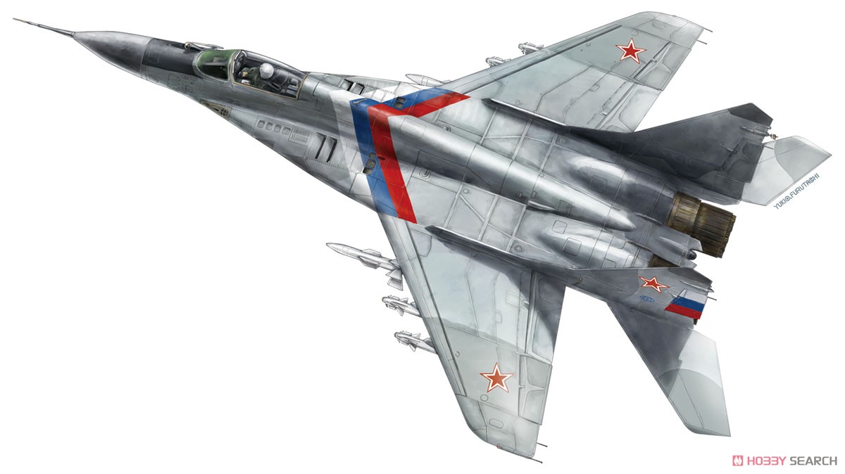 Platz MiG-29 (9.13) Fulcrum C `Top Gun` (Plastic model) image 5