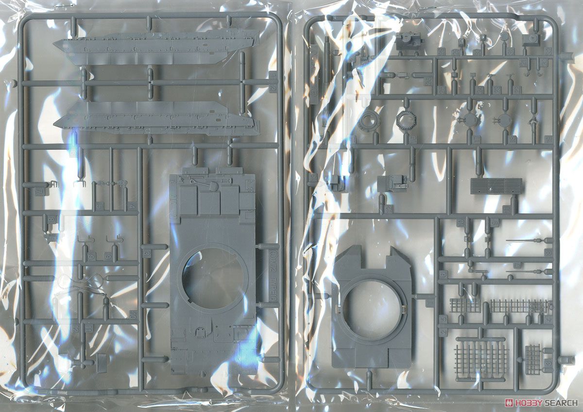 Fujimi JGSDF Type10 Tank (Set of 2) (Plastic model) 圖片 7