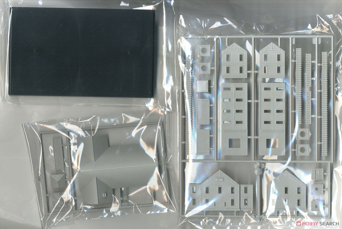 Fujimi Sapporo City Clock Tower (Plastic model) gambar 5