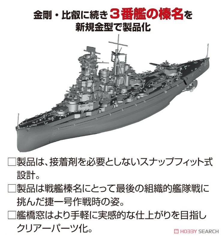Fujimi IJN Fast Battleship Haruna 1944 (Sho Ichigo Operation) imagen 3
