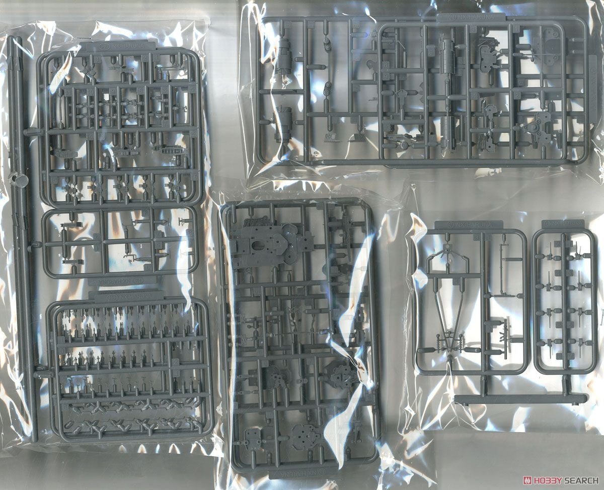 Fujimi IJN Fast Battleship Haruna 1944 (Sho Ichigo Operation) imagen 6