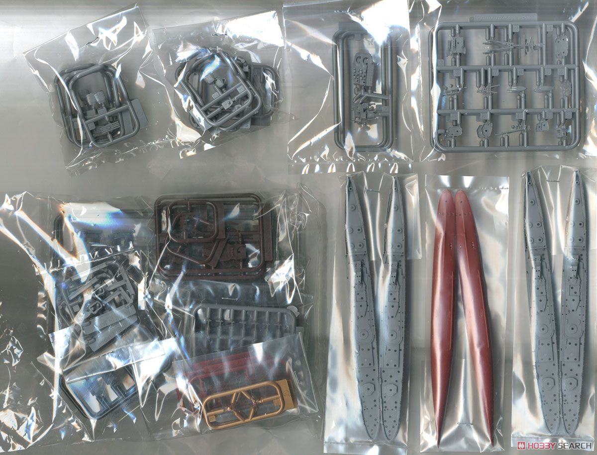 Fujimi IJN Destroyer Yukikaze / Isokaze (Set of 2) (Plastic model) Bild 6