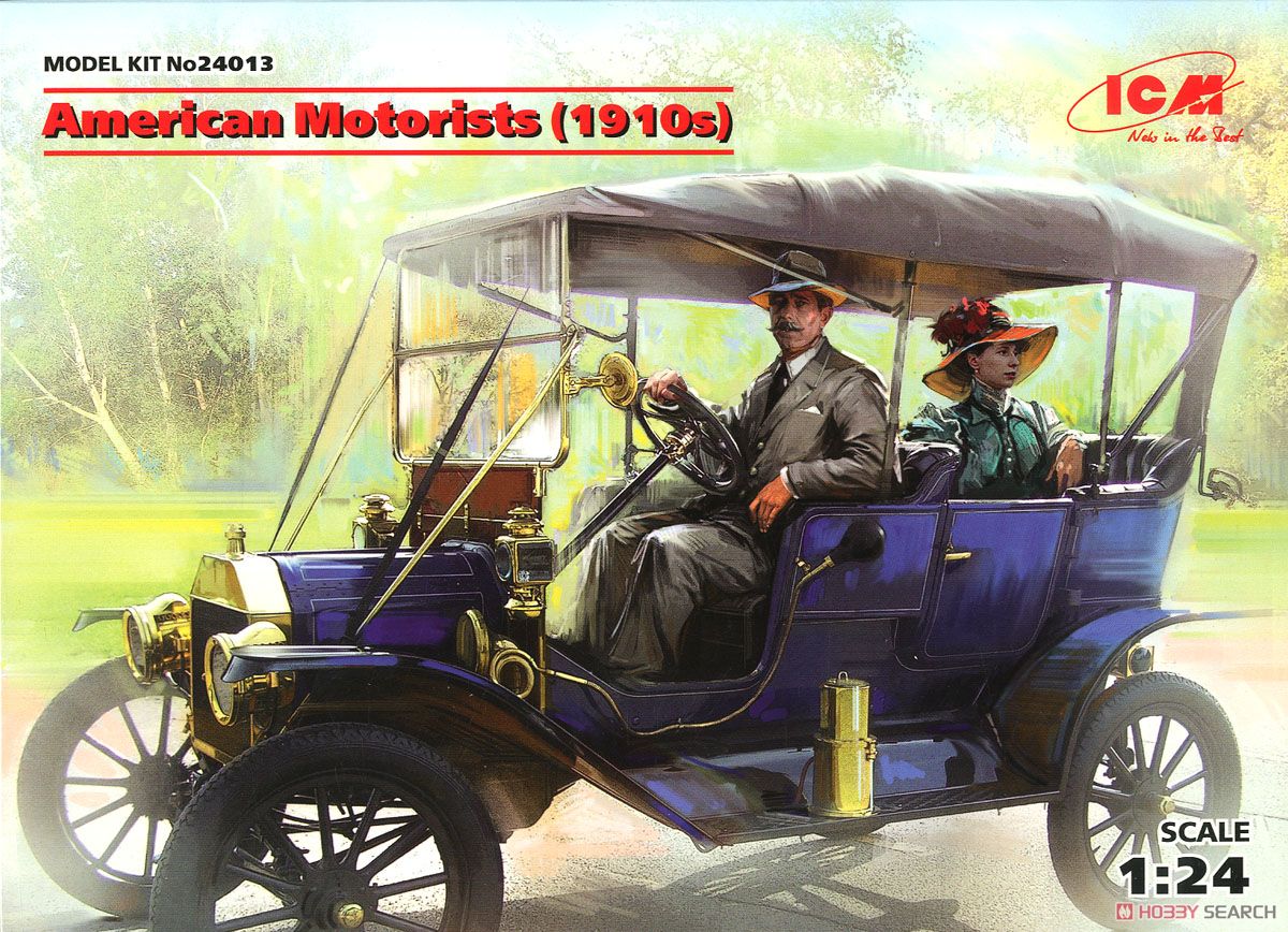 ICM American Motorists (1910s) รูปภาพ 2