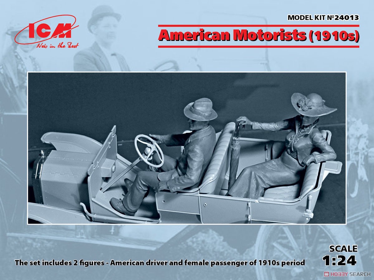 ICM American Motorists (1910s) รูปภาพ 3