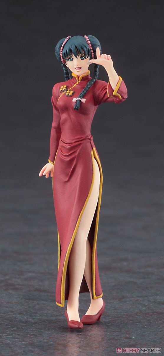 Hasegawa Lynn Minmay (Chinese Dress) w/VF-1J Valkyrie (Egg Plane) (Plastic model) hình ảnh 4