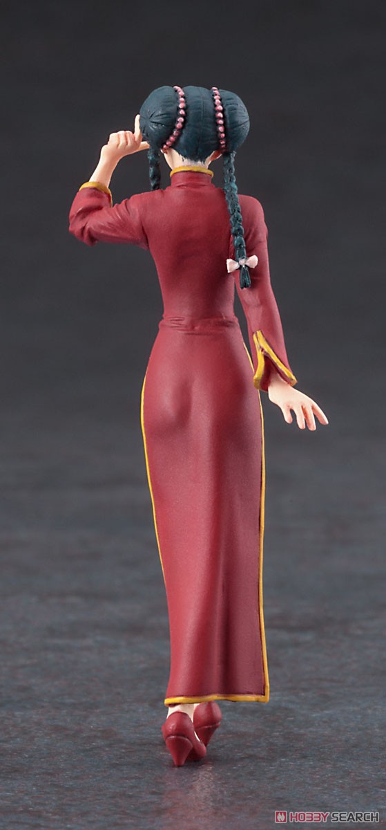 Hasegawa Lynn Minmay (Chinese Dress) w/VF-1J Valkyrie (Egg Plane) (Plastic model) hình ảnh 5