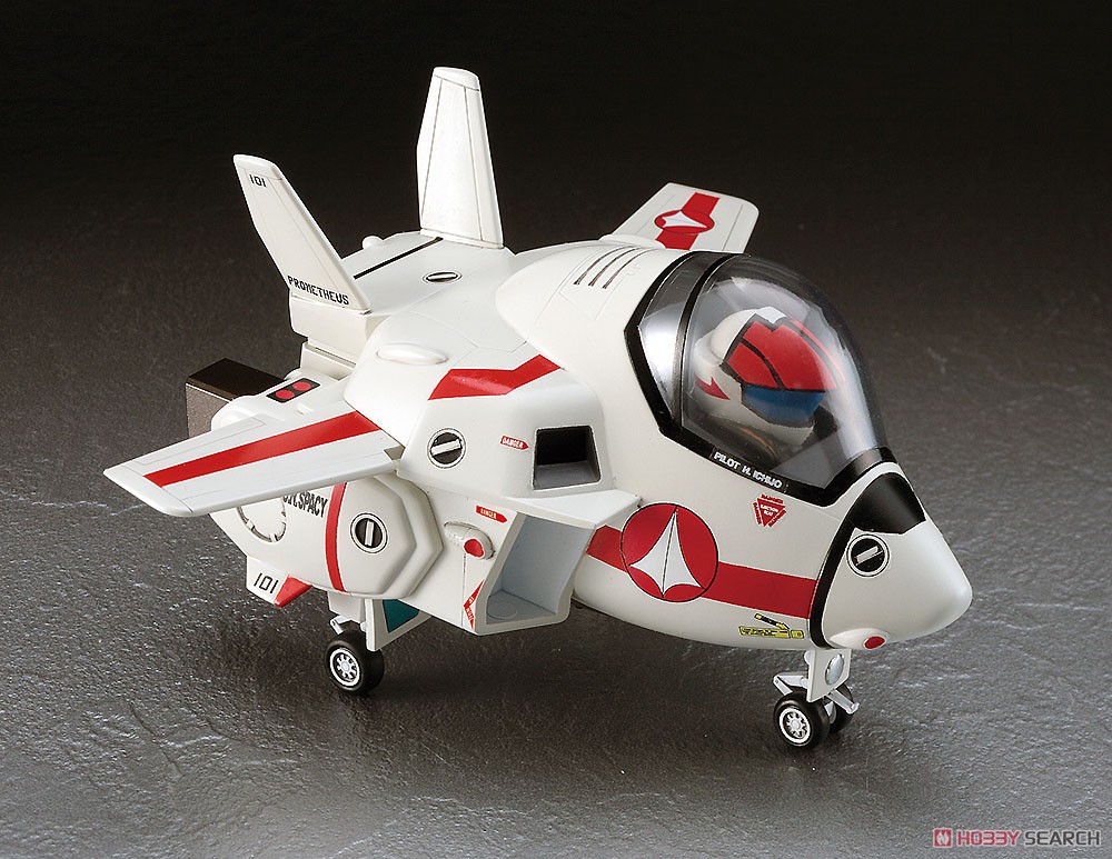 Hasegawa Lynn Minmay (Chinese Dress) w/VF-1J Valkyrie (Egg Plane) (Plastic model) hình ảnh 6