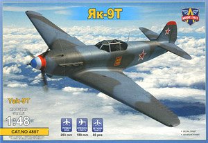 Modelsvit Yak-9T Anti-Tank WWII Soviet Fighter (Plastic model)