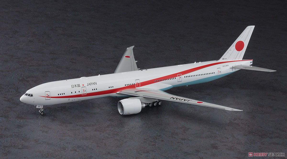Hasegawa Japanese Government Air Transport Boeing 777-300ER (Plastic model) image 3