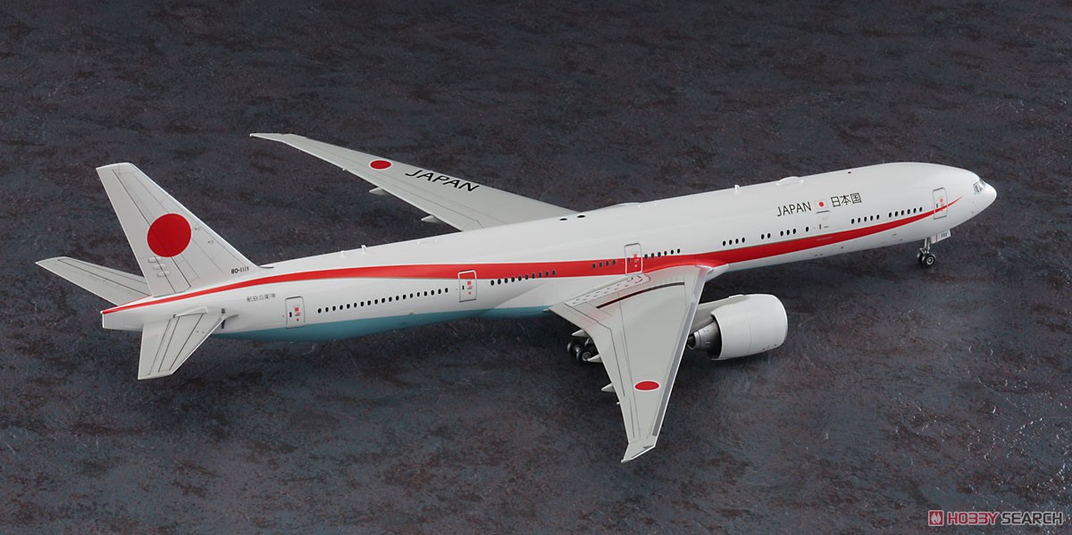 Hasegawa Japanese Government Air Transport Boeing 777-300ER (Plastic model) image 4