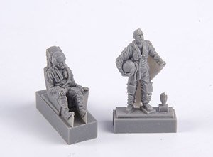 CMK SK-37/ SK-37E Viggen Instruktor/Operator (Sester in Rear Cockpit) and Pilot Climbing (for Special Hobby) (Plastic model)