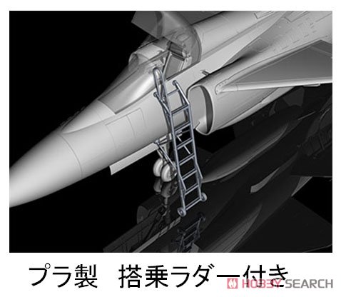 CMK SK-37/ SK-37E Viggen Instruktor/Operator (Sester in Rear Cockpit) and Pilot Climbing (for Special Hobby) image 4