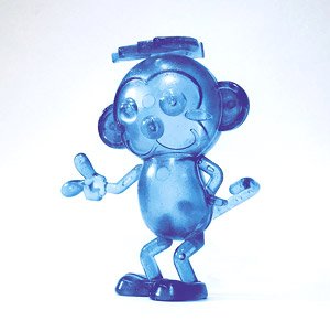 Studioyu-wa Plastic Model Monkey (Tomoe Ohgoshi Blue)