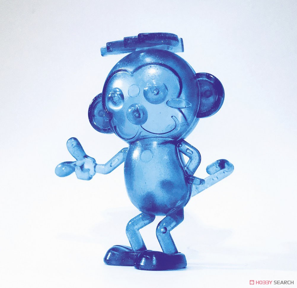 Studioyu-wa Plastic Model Monkey (Tomoe Ohgoshi Blue) (Plastic model) gambar 2