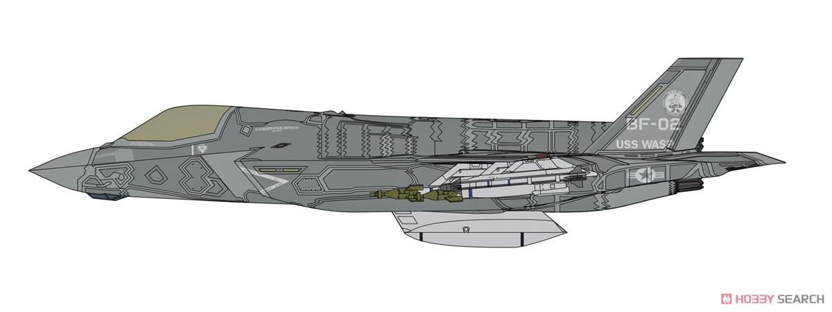 Hasegawa F-35 Lightning II (Type B) `Beast Mode` (Plastic model) รูปภาพ 3