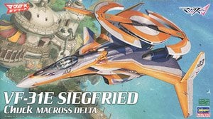 Hasegawa VF-31E Siegfried Chuck `Macross Delta` (Plastic model)