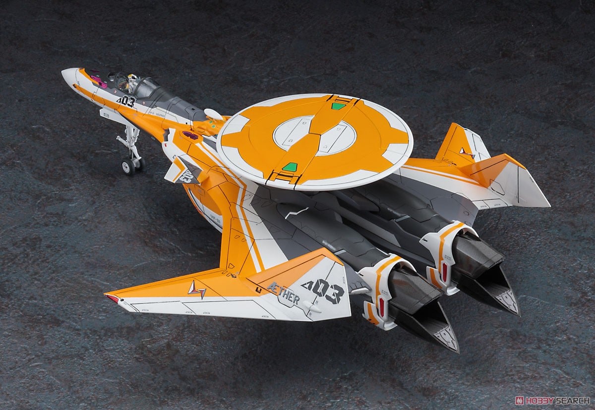 Hasegawa VF-31E Siegfried Chuck `Macross Delta` (Plastic model) image 3