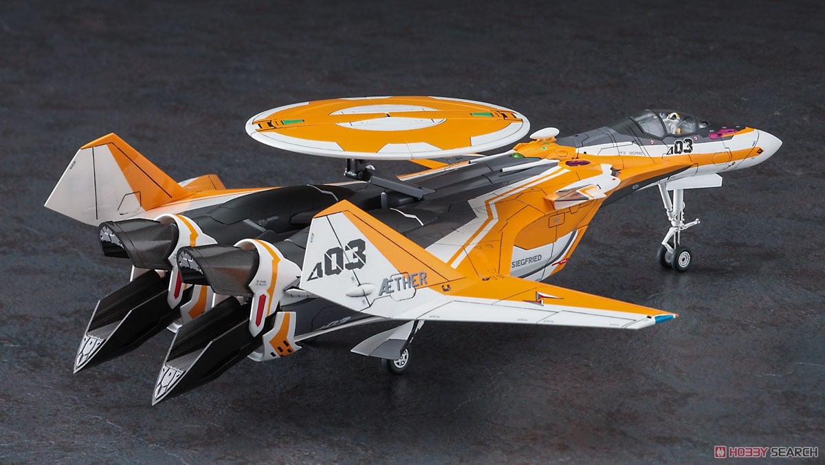 Hasegawa VF-31E Siegfried Chuck `Macross Delta` (Plastic model) image 4