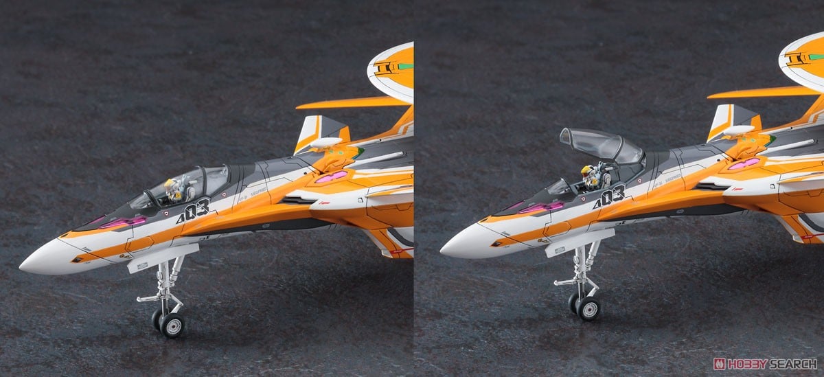 Hasegawa VF-31E Siegfried Chuck `Macross Delta` (Plastic model) image 5