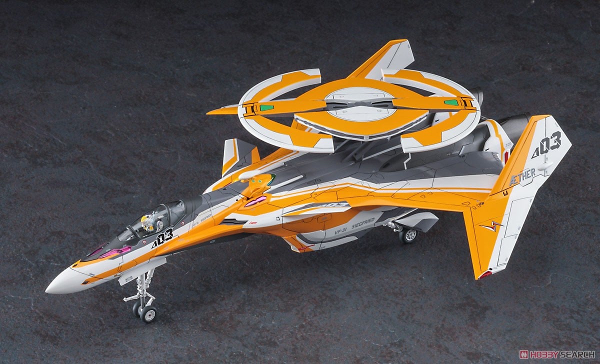 Hasegawa VF-31E Siegfried Chuck `Macross Delta` (Plastic model) image 7