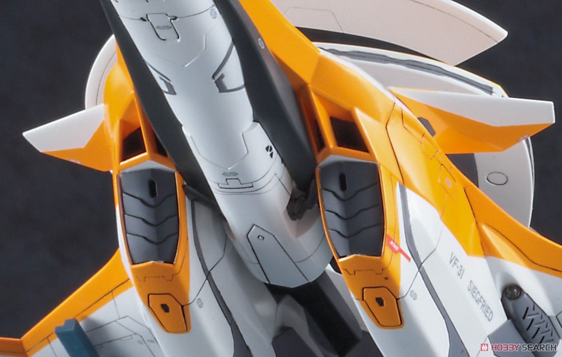 Hasegawa VF-31E Siegfried Chuck `Macross Delta` (Plastic model) image 8