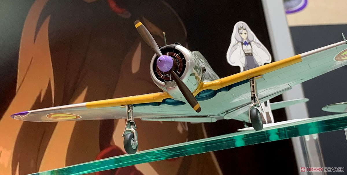 Hasegawa `황야의 코토부키 비행대` 나카지마 Ki-43 I 하야부사 `케이트` (프라모델) 이미지 6