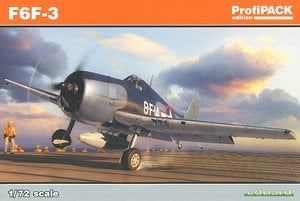 Eduard F6F-3 Profipack (Plastic model)