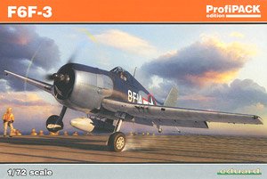 Eduard F6F-3 Profipack (Plastikmodell) Bild 1