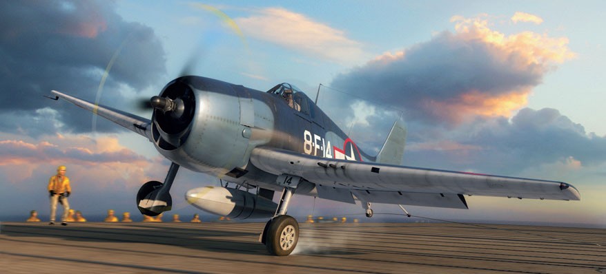 Eduard F6F-3 Profipack (Plastikmodell) Bild 3