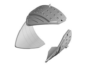 CMK SAAB Viggen Thrust Reverser (for Special Hobby) (Plastic model)