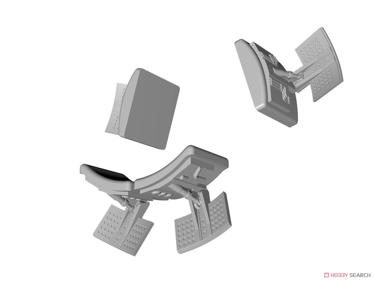 CMK SAAB Viggen Air Brake Set (for Special Hobby) image 3