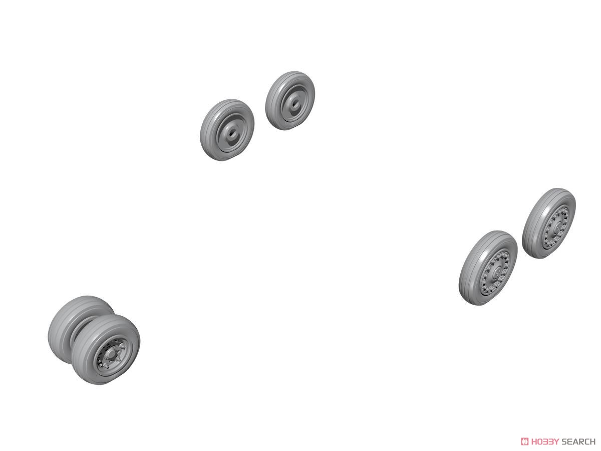 CMK SAAB Viggen Wheels (for Special Hobby) hình ảnh 3