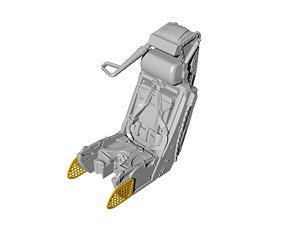 CMK SAAB Viggen Ejection Seat (for Special Hobby) (Plastic model)