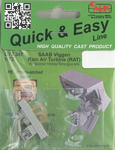 CMK SAAB Viggen Ram Air Turbine (RAT) (for Special Hobby) (Plastic model)