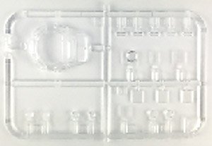 Asuka Model Detail Up Parts Clear Color for JGSDF Type 74 Tank (Plastic model) Bild 1