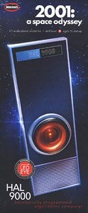 Moebius Models 2001 스페이스 오디세이 1/1 HAL9000 (프라모델) 이미지 1