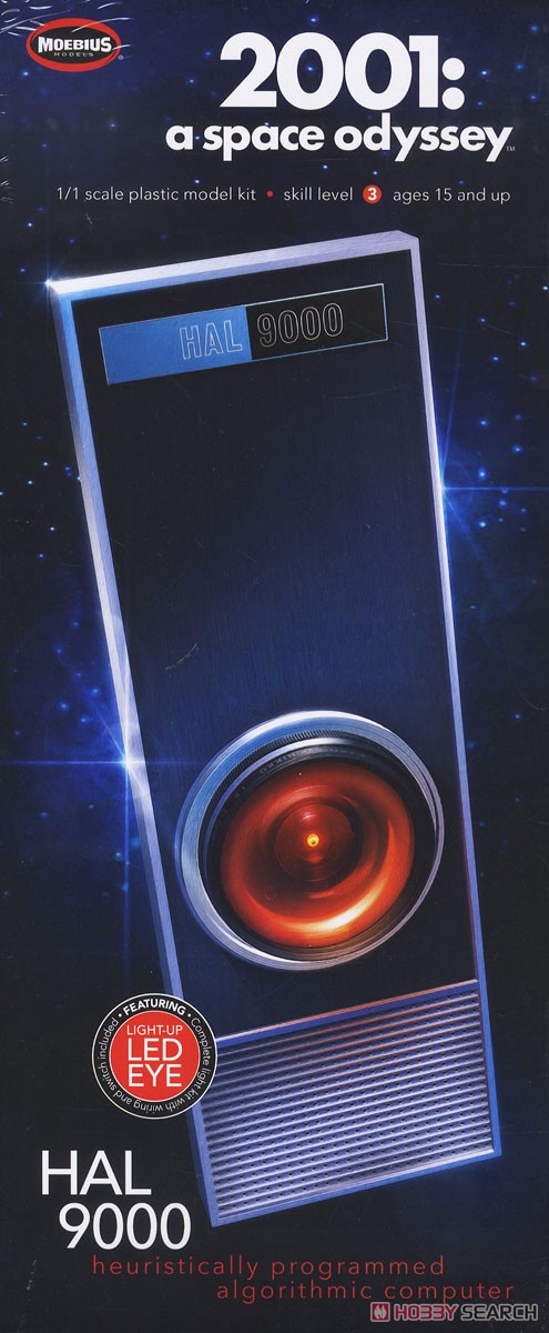 Moebius Models 2001 스페이스 오디세이 1/1 HAL9000 (프라모델) 이미지 2