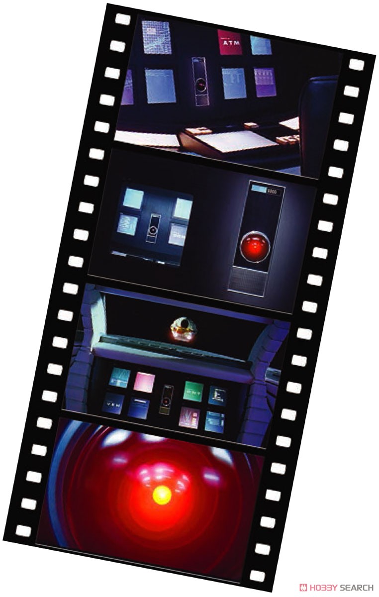 Moebius Models 2001 스페이스 오디세이 1/1 HAL9000 (프라모델) 이미지 4