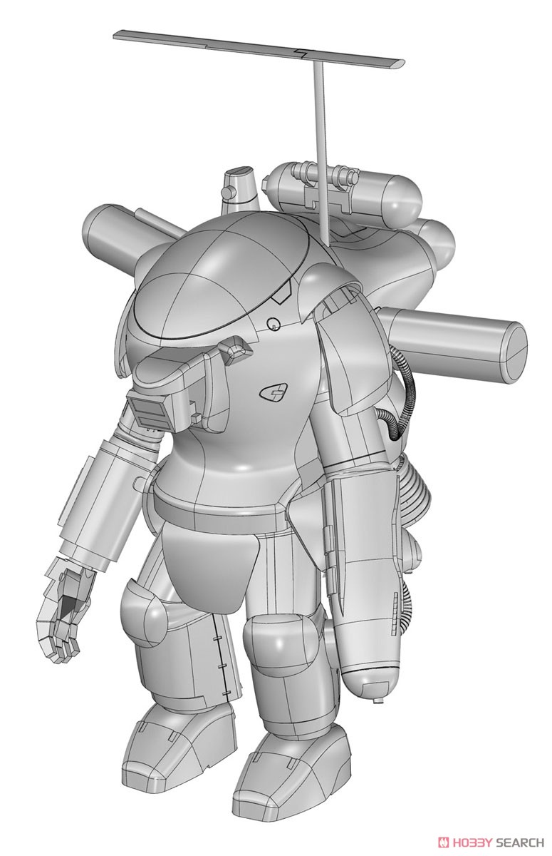 Hasegawa Fireball SG `Intruder` (Set of 2) (Plastic model) image 4