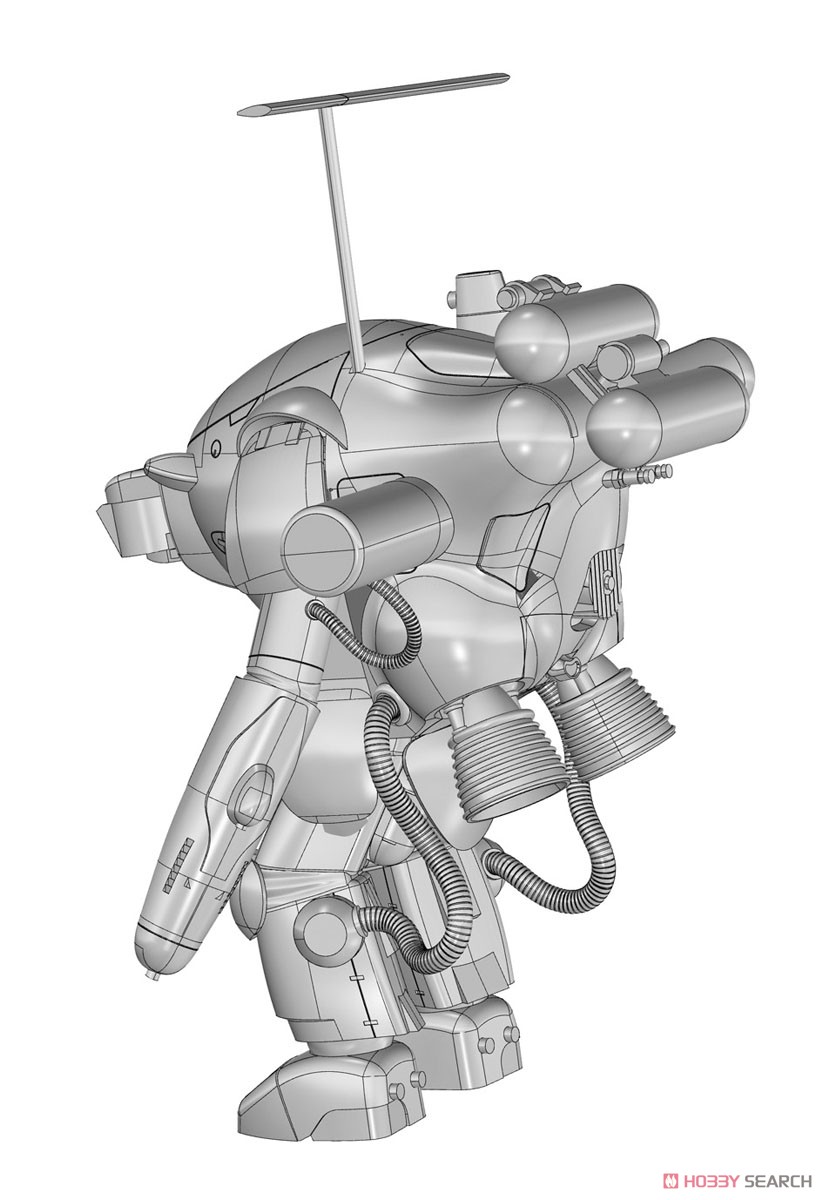 Hasegawa Fireball SG `Intruder` (Set of 2) (Plastic model) image 5