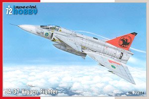 Special Hobby Saab JA-37 Viggen Fighter (Plastic model)